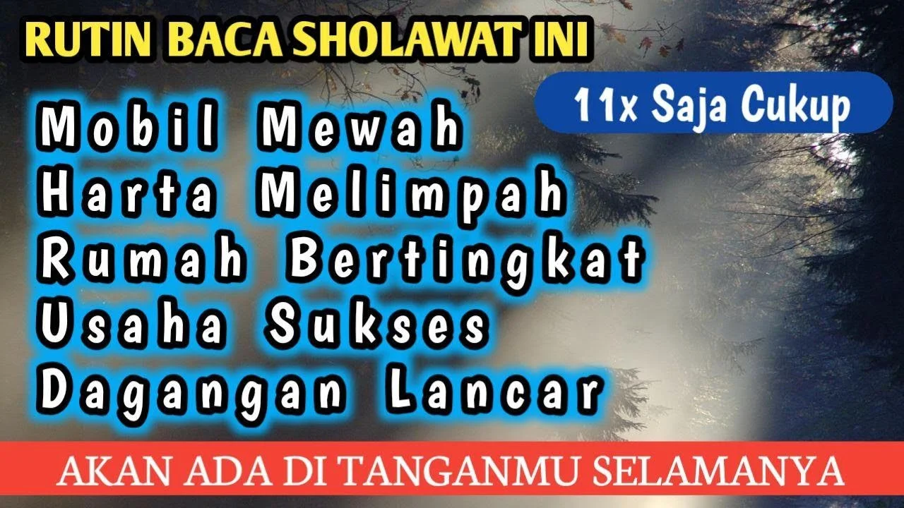 rahasia harta berlimpah
