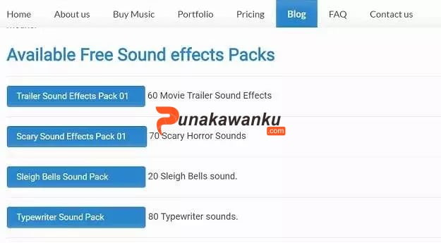 Free Sound Effects Collections