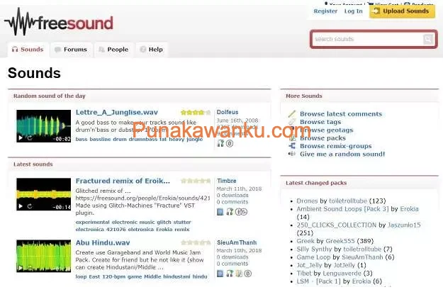 FreeSound.org