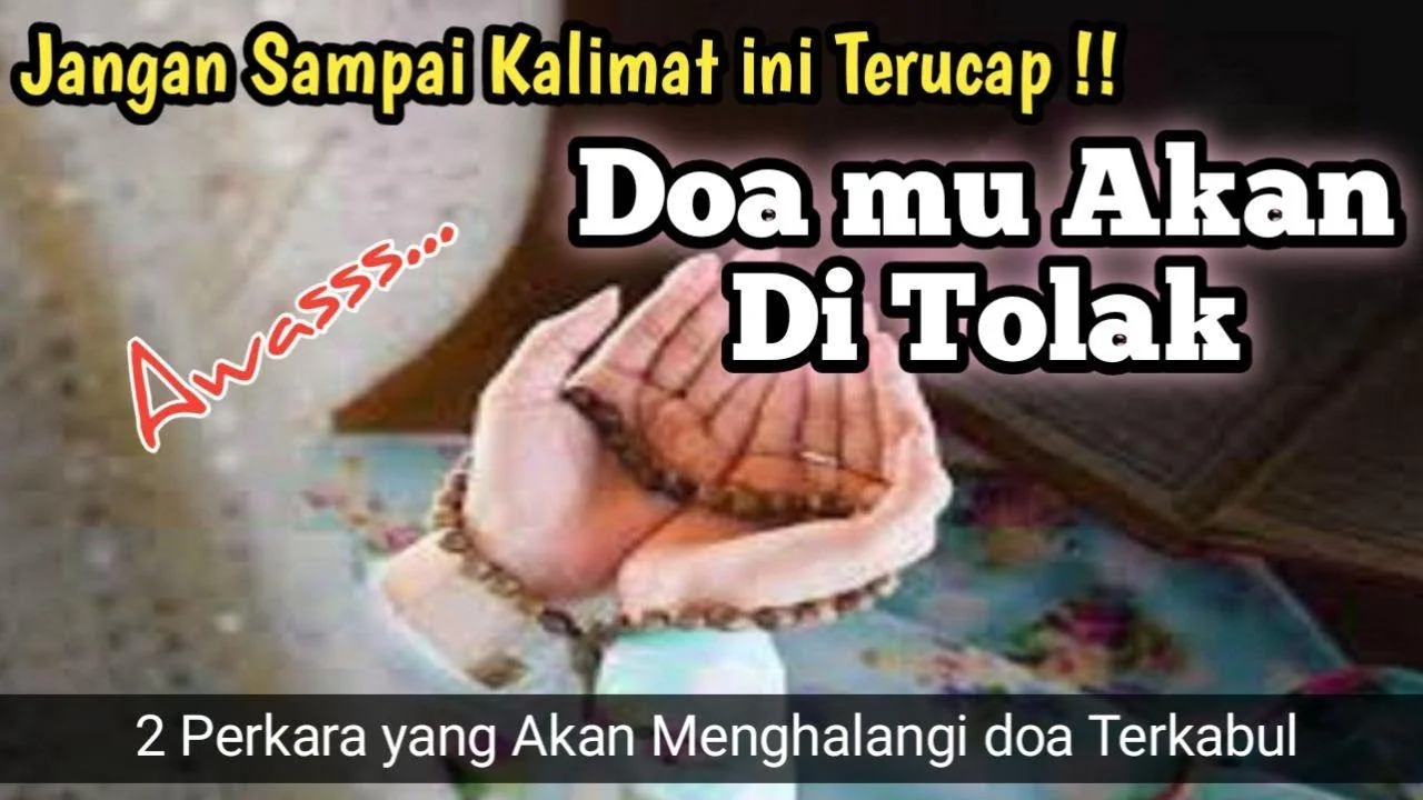 doa cepat terkabul