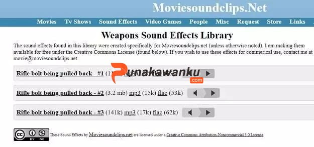 Movie Sound Clips