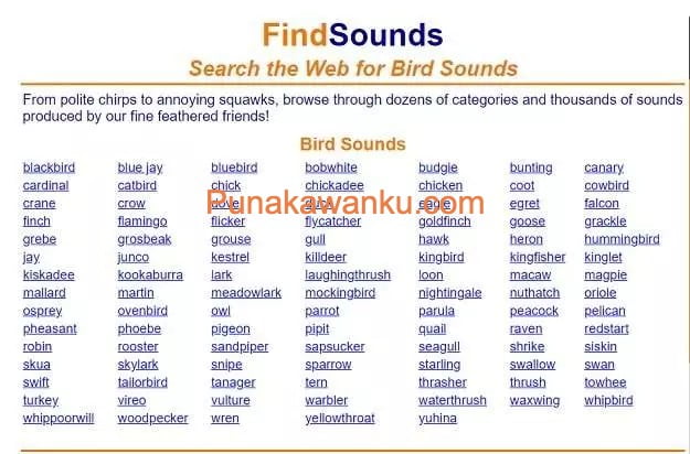 FindSounds