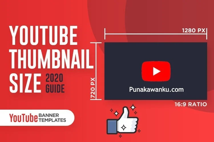 Ukuran Header dan Thumbnail Video Youtube