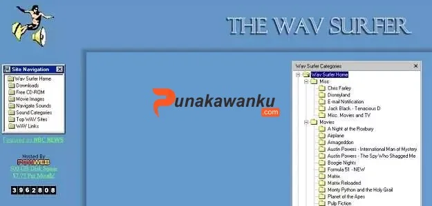 WAV Surfer