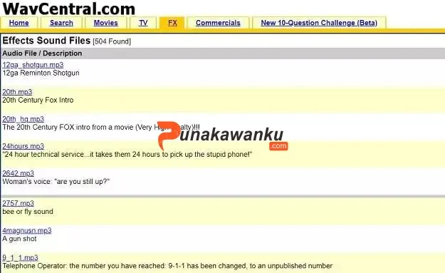 WavCentral