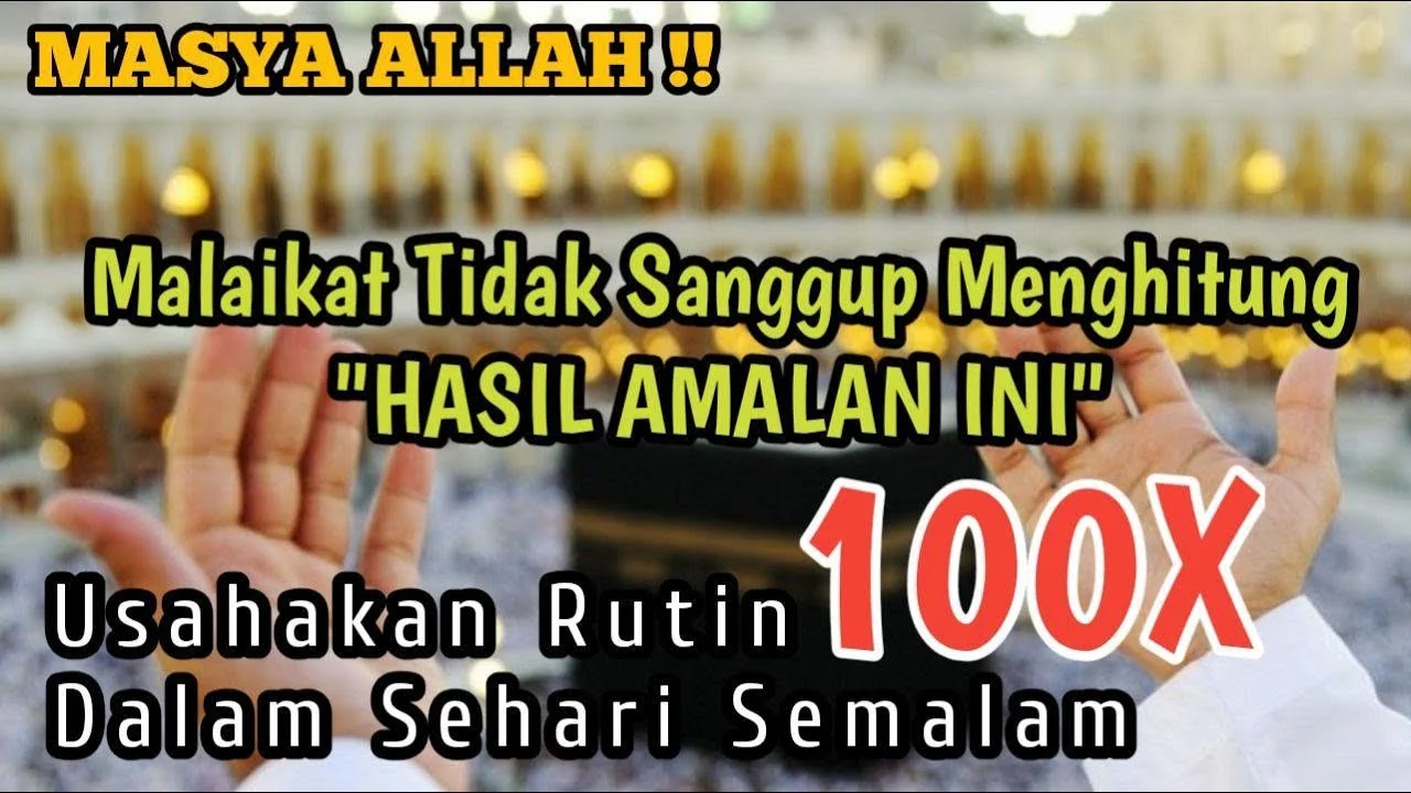 keajaiban sholawat