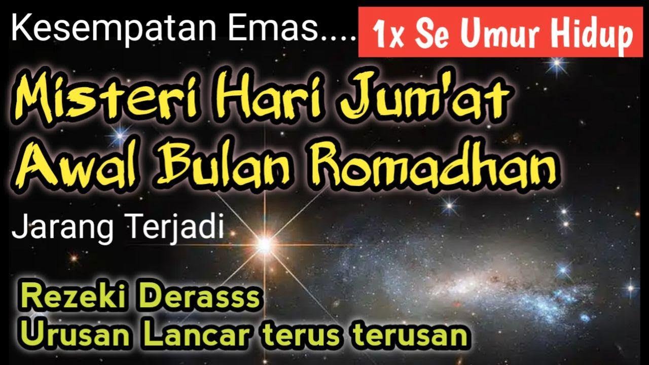 ramadhan hari jumat