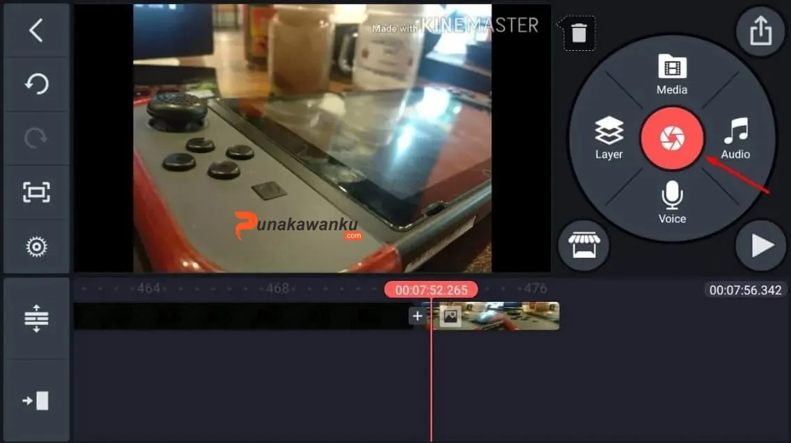 Ambil dan Tambahkan Foto dan Video