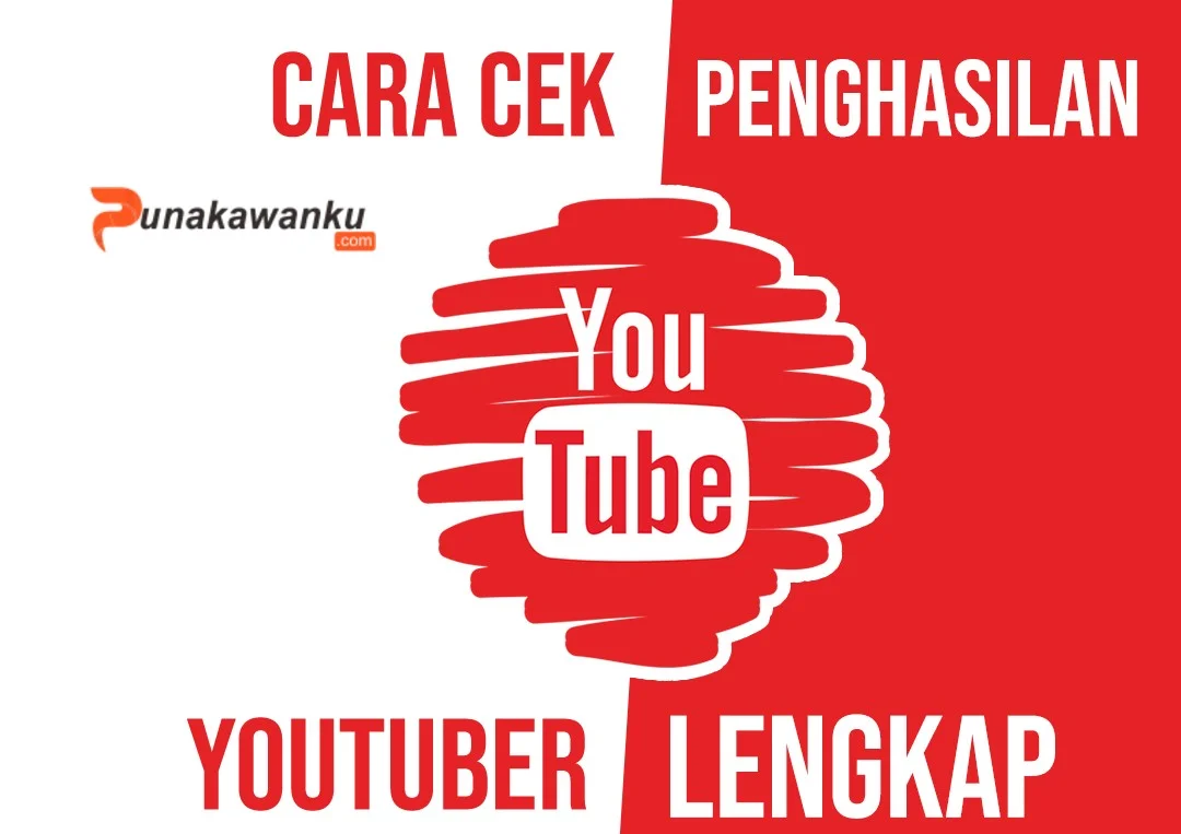 Cara Melihat dan Menghitung Gaji YouTuber