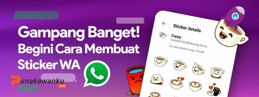 Cara Membuat Stiker WA