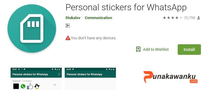 Personal Stiker for WhatsApp