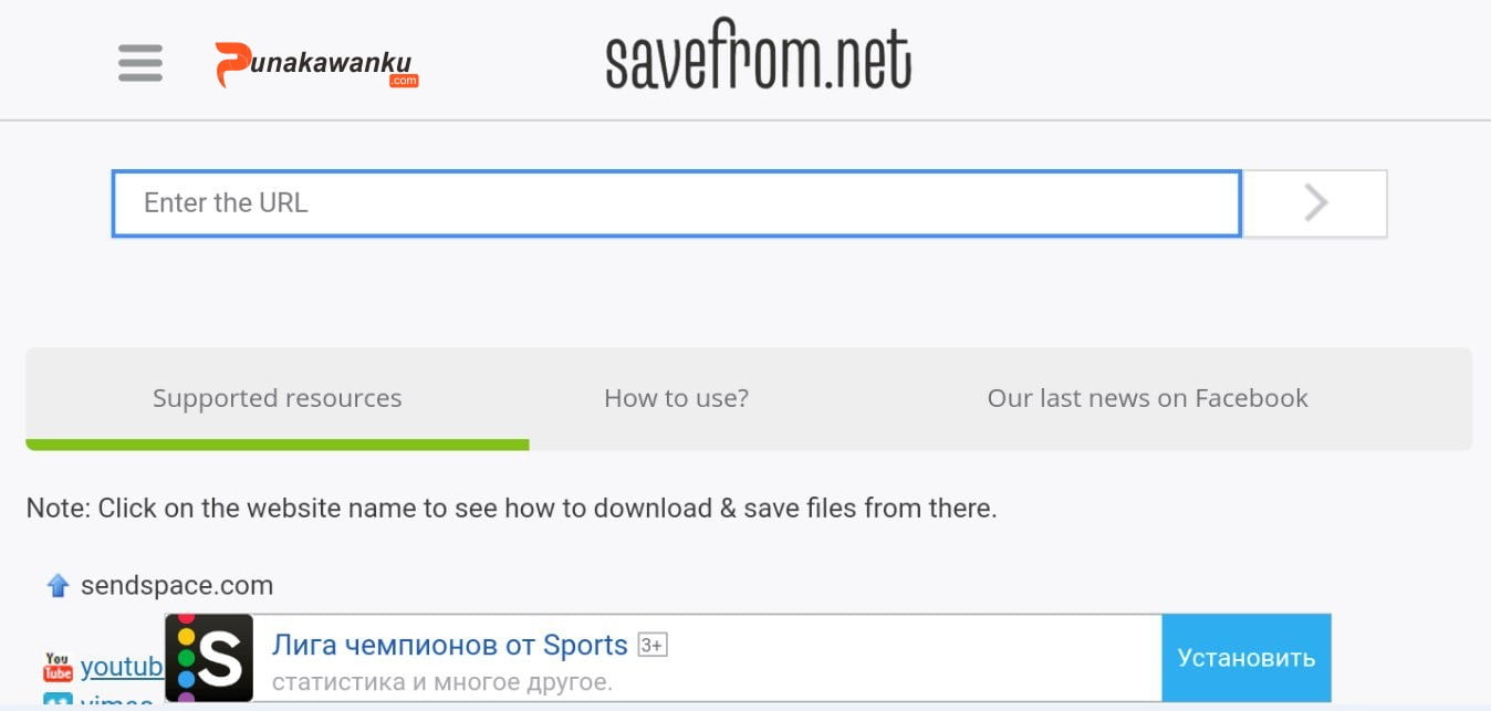 Savefrom.net