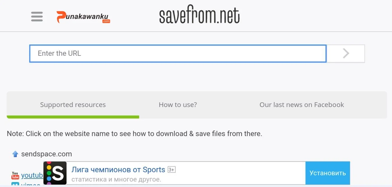 Savefrom.net