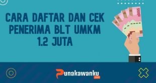 Cara Daftar dan Cek Penerima BLT UMKM Rp 1,2 Juta
