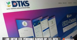Link Untuk Cek Penerima Bansos Rp. 3,5 Juta