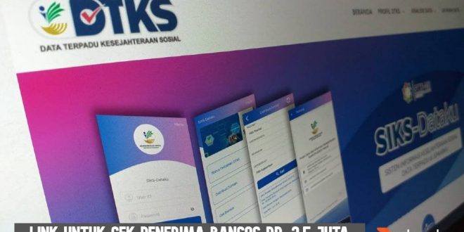 Link Untuk Cek Penerima Bansos Rp. 3,5 Juta