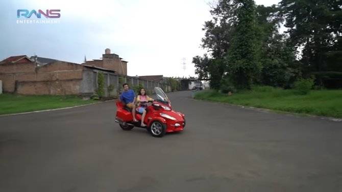 Nagita Meminta Dibeliin