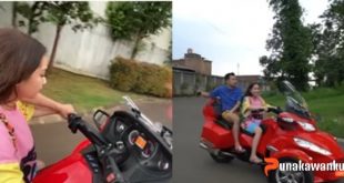 Nagita Slavina Minta Beli Motor Seharga Rp340 Juta