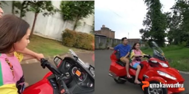 Nagita Slavina Minta Beli Motor Seharga Rp340 Juta