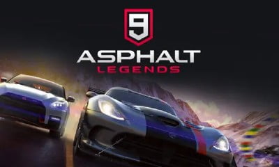 3. Asphalt 9_ Legends