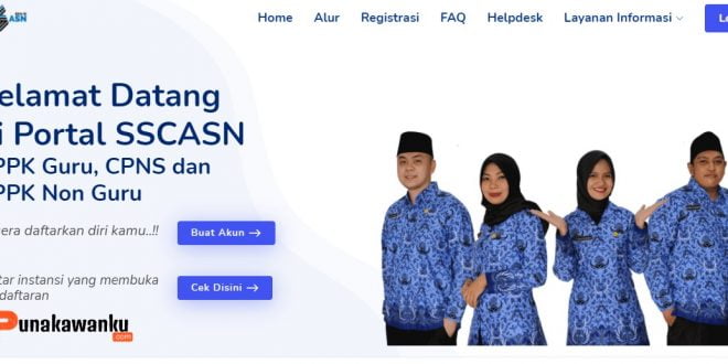 Info Pendaftaran CPNS 2021 Sudah Dibuka