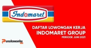 Lowongan Kerja Indomaret Group
