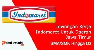Lowongan Kerja Indomaret Wilayah Jawa Timur