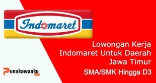 Lowongan Kerja Indomaret Wilayah Jawa Timur
