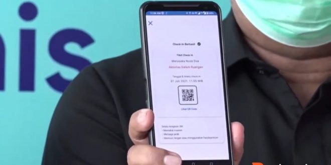 Cara Daftar Vaksin Online