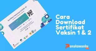 Cara Download Sertifikat Vaksin 1 dan 2