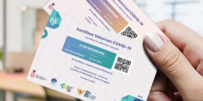 Cara Download Sertifikat Vaksin