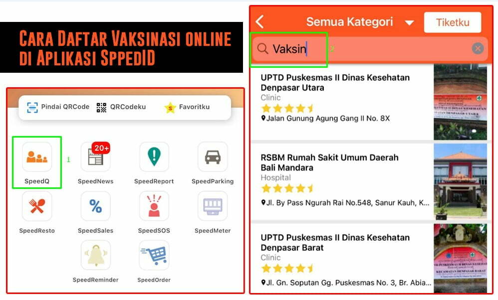 Daftar Vaksinasi SpeedID