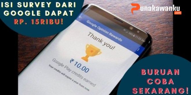 Google Opinion Rewards