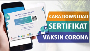 Sertifikat Vaksin