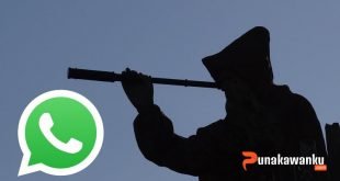 Aplikasi untuk memata-matai isi Percakapan WhatsApp