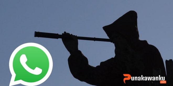 Aplikasi untuk memata-matai isi Percakapan WhatsApp