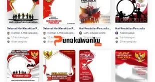 Download Twibbon Hari Kesaktian Pancasila