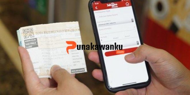 Aplikasi Bayar Pajak Kendaraan Bermotor