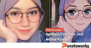 Aplikasi Edit Foto Jadi Anime