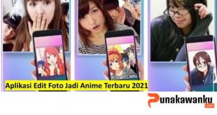 Download Aplikasi Edit Foto Jadi Anime