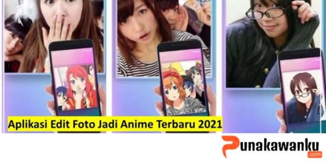 Download Aplikasi Edit Foto Jadi Anime