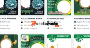 Download Twibbon Maulid Nabi