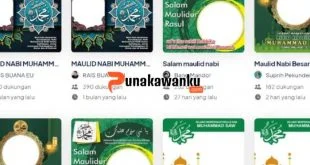 Download Twibbon Maulid Nabi
