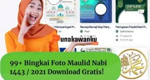 Twibbon Maulid Nabi Muhammad SAW