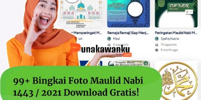 Twibbon Maulid Nabi Muhammad SAW