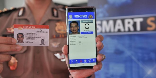Aplikasi Resmi Perpanjang SIM & Bikin SIM Baru GRATIS