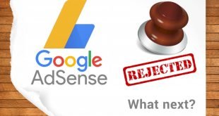 Adsense Youtube Tidak Diterima