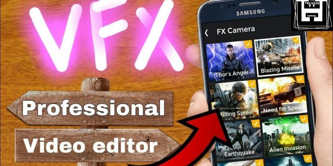 Aplikasi Editor Visual Effect (VFX) Video Terbaik Android