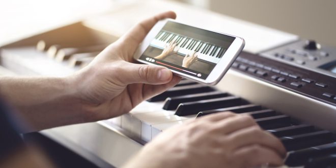 Aplikasi Terbaik Belajar Piano