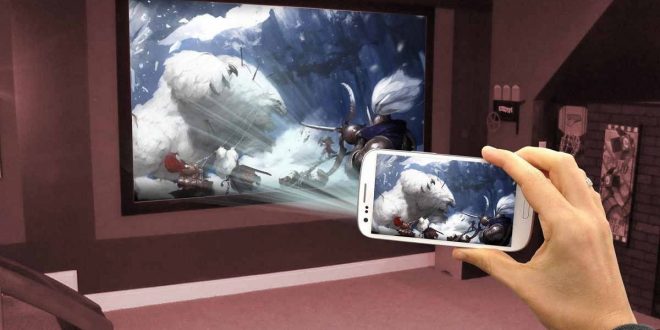 Aplikasi Proyektor HP ke Tembok Terbaik